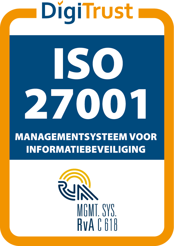 ISO 27001 gecertificeerd
