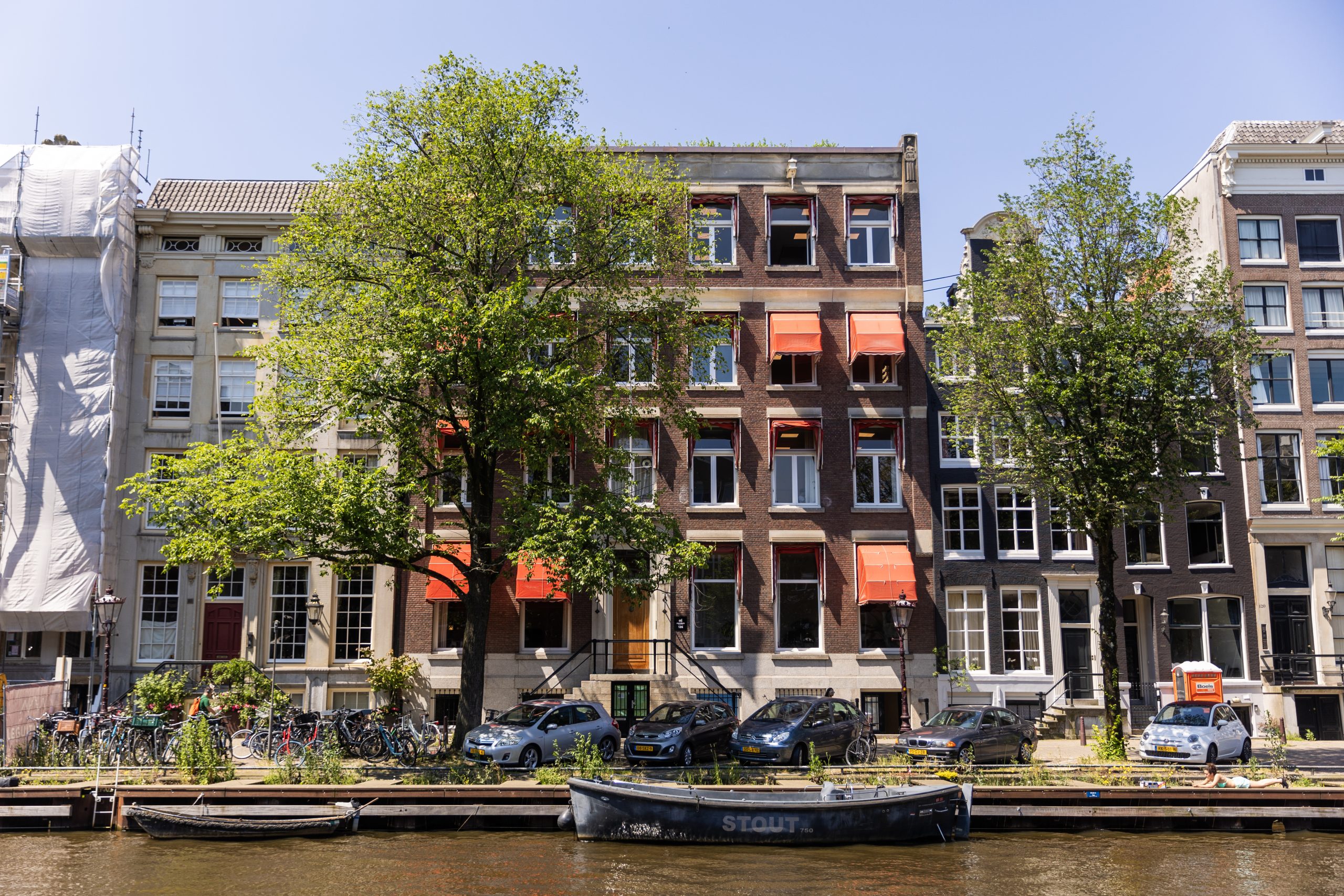 Gradient’s office at Singel 126 in Amsterdam